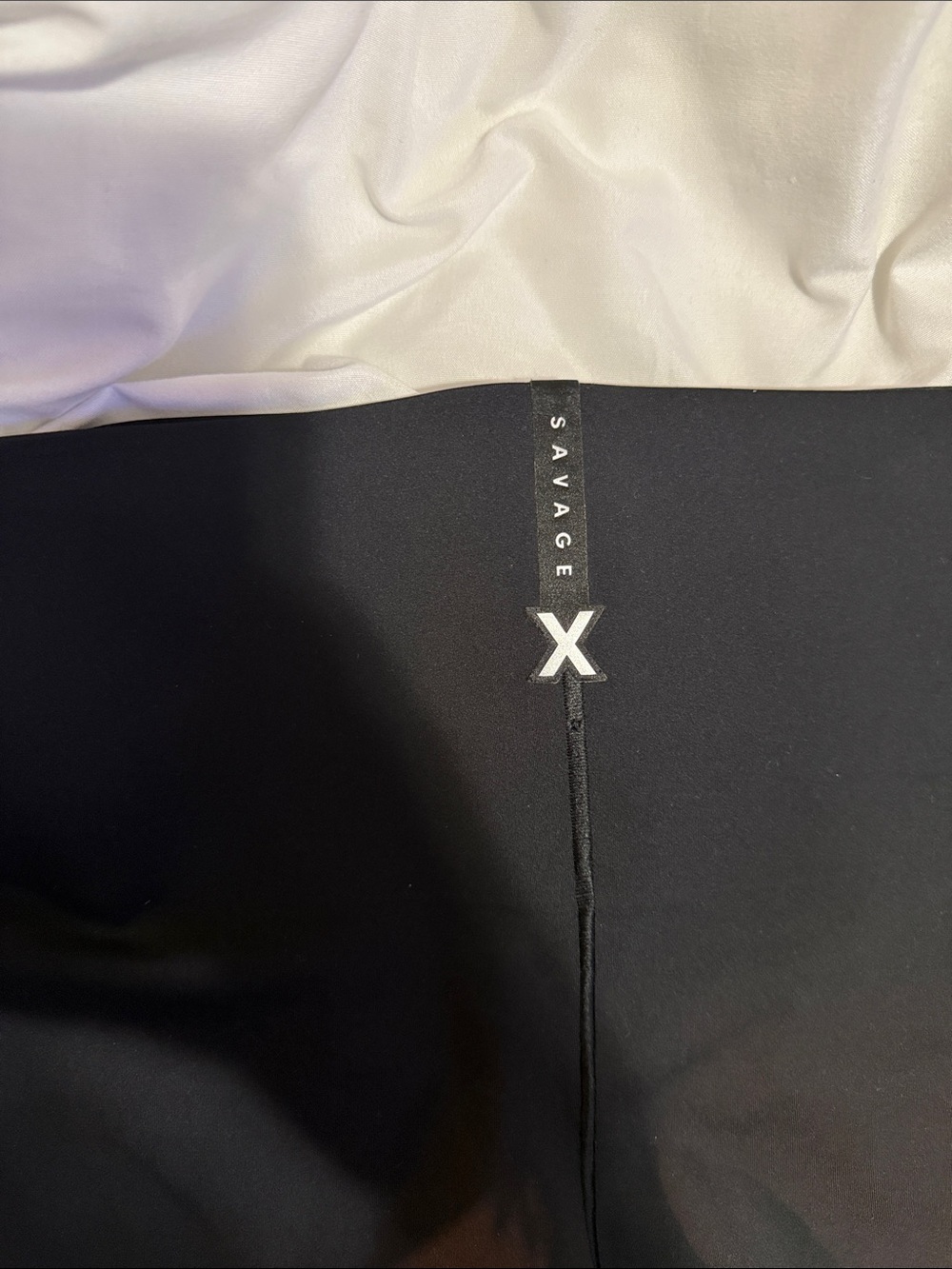 Savage X fenty Black Athletic leggings - Picture 2 of 6